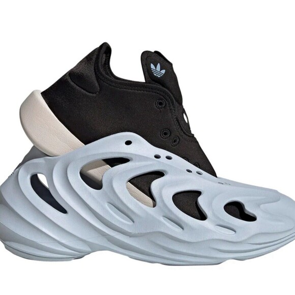 Adidas Originals Adifom Q (HALO BLUE/CORE BLACK/ALUMINUM) Men's HQ432 SZ 9.5:NWT - Picture 7 of 14